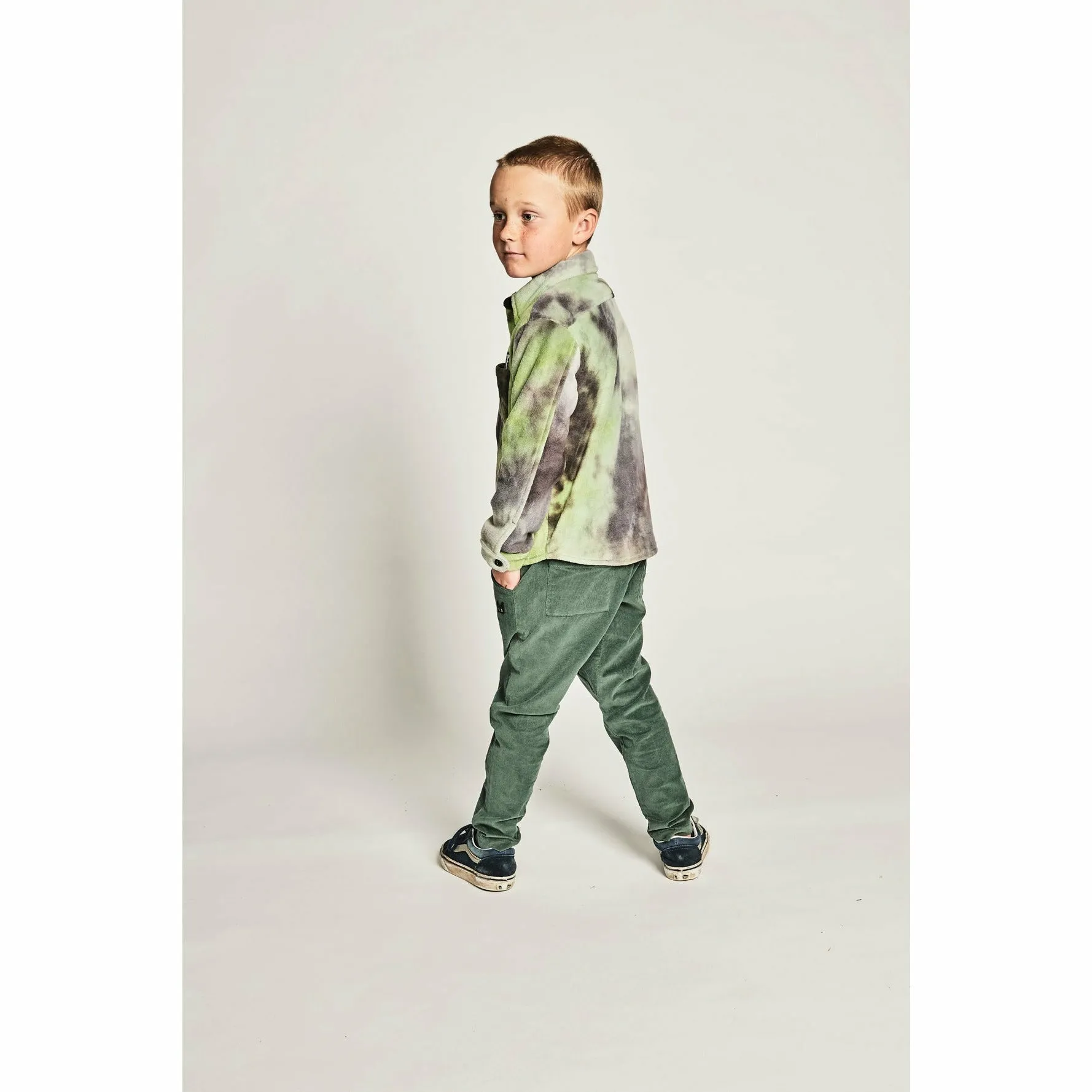 Polar Dye Shirt - Green Dye