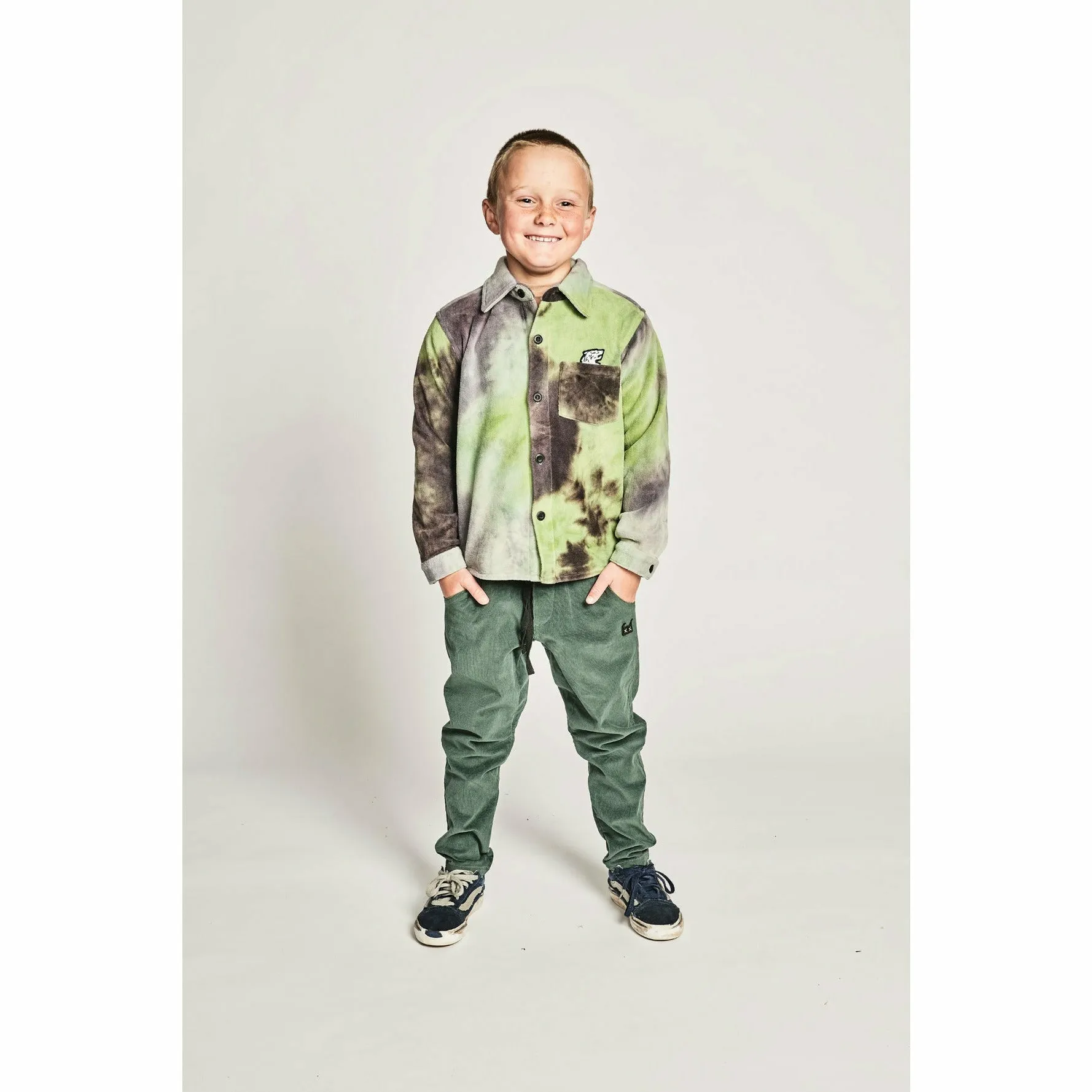 Polar Dye Shirt - Green Dye