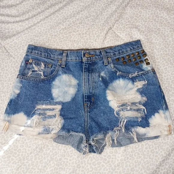 Polo Ralph Lauren Distressed Jean shorts