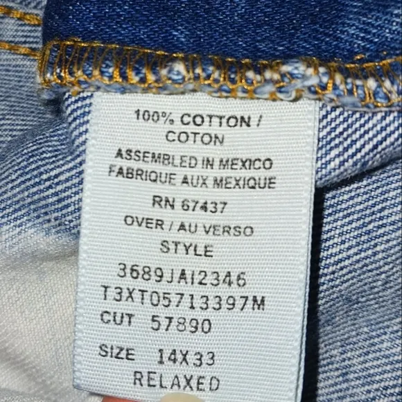 Polo Ralph Lauren Distressed Jean shorts