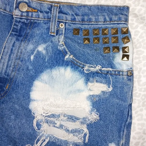 Polo Ralph Lauren Distressed Jean shorts