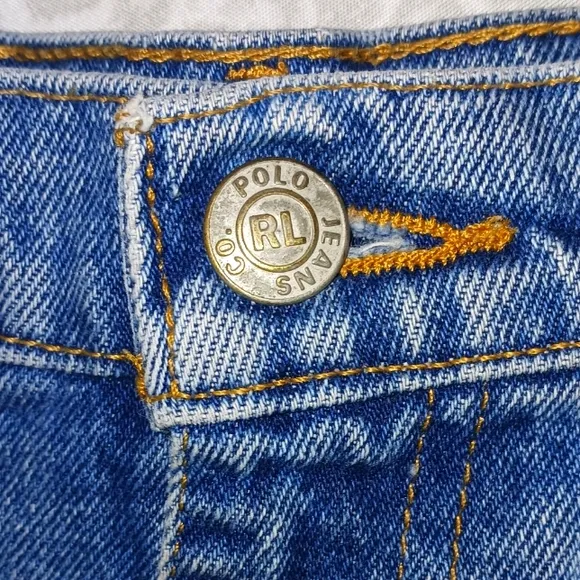 Polo Ralph Lauren Distressed Jean shorts