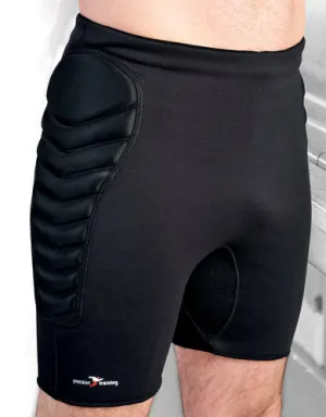 Precision Neoprene Padded Goal-Keeping Shorts -DS