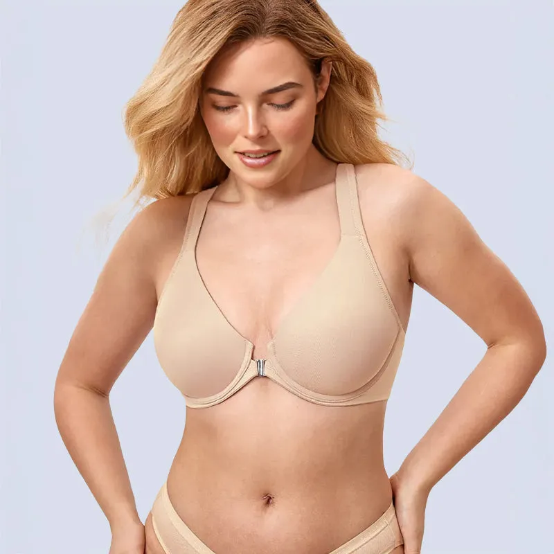 Pria - Front Opening Racerback Bra