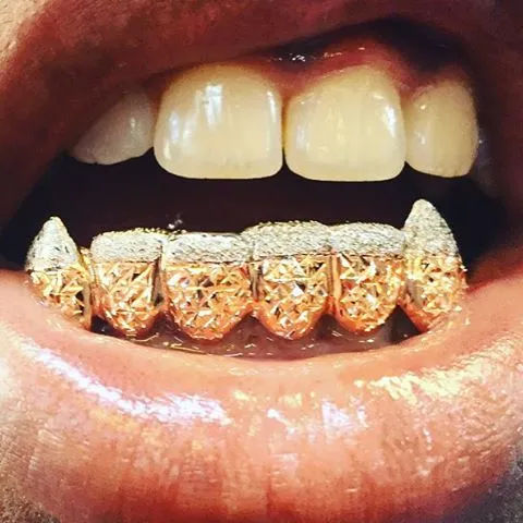 Princess Diamond Cut Punch Tips