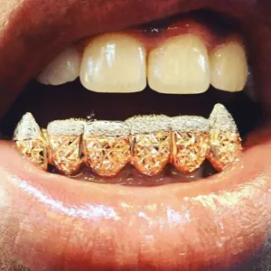 Princess Diamond Cut Punch Tips
