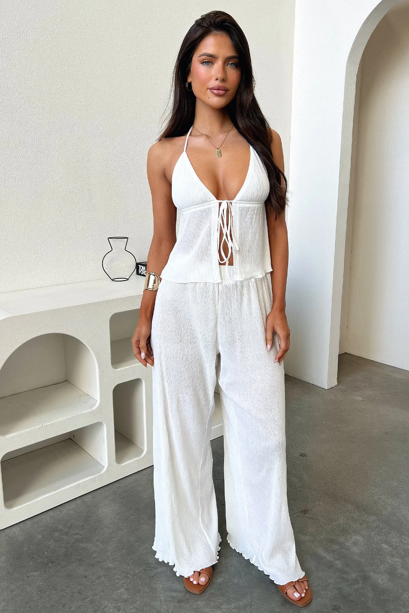 Prisha Top - Cream