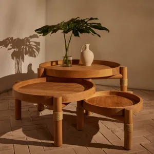 Punta Mita Tables - Teak