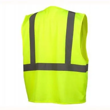 Pyramex Class 2 Economy Vest with Clear Pocket RVZ21CP
