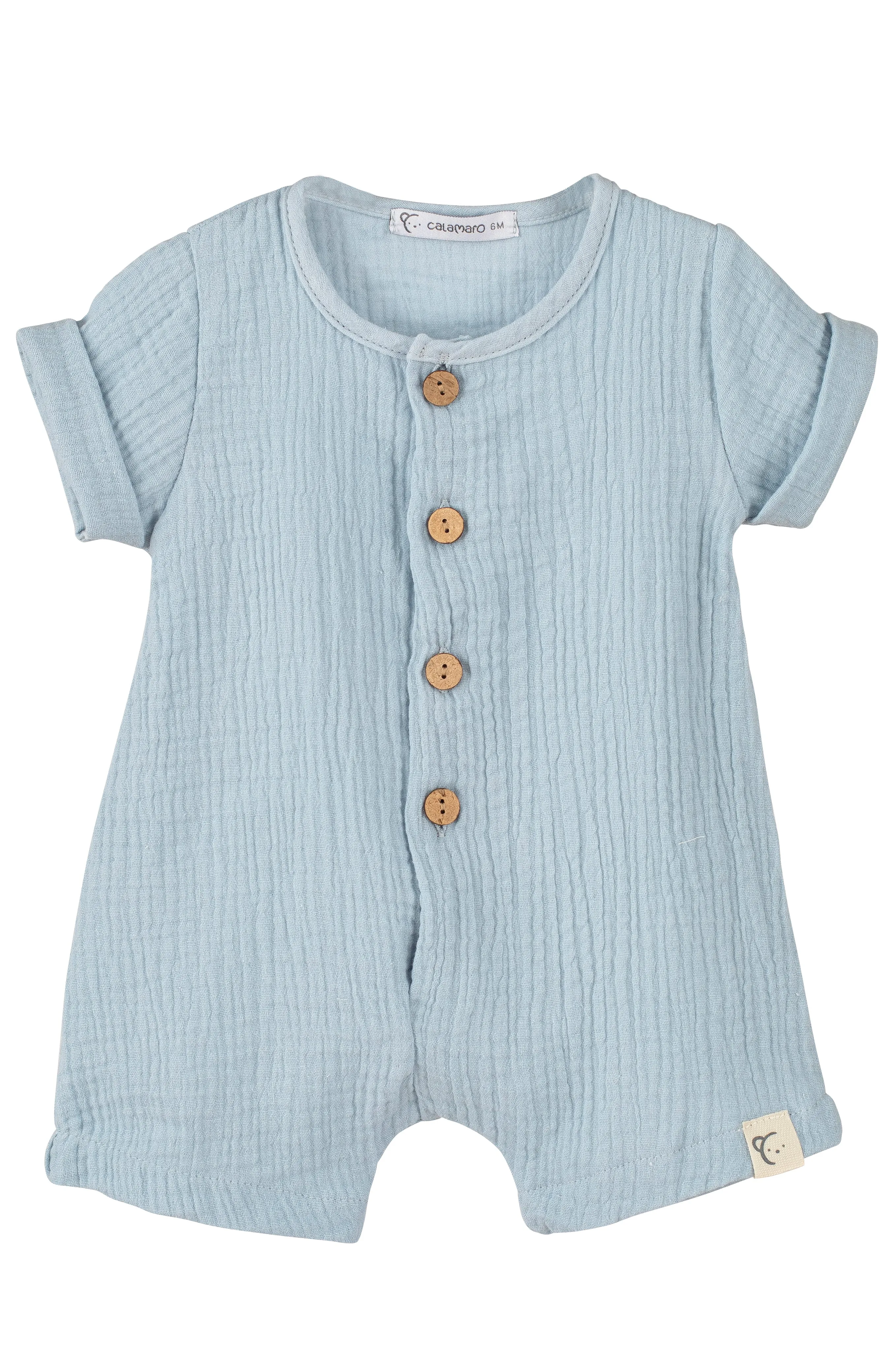 "Atlas" Cheesecloth Romper