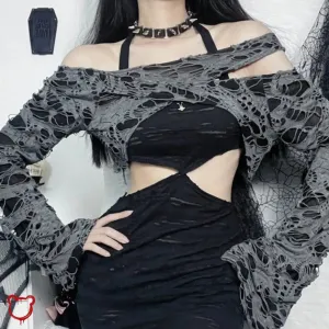 "Cut Out Coordinated Outfit"