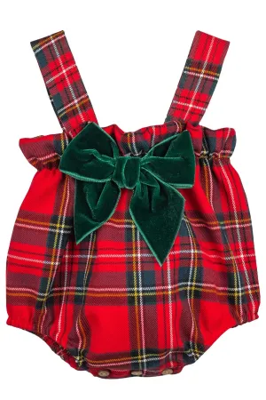 "Lara" Red Tartan Shortie