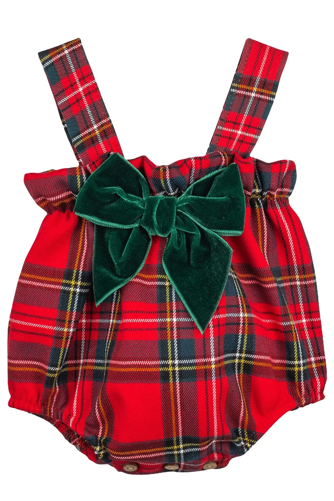 "Lara" Red Tartan Shortie