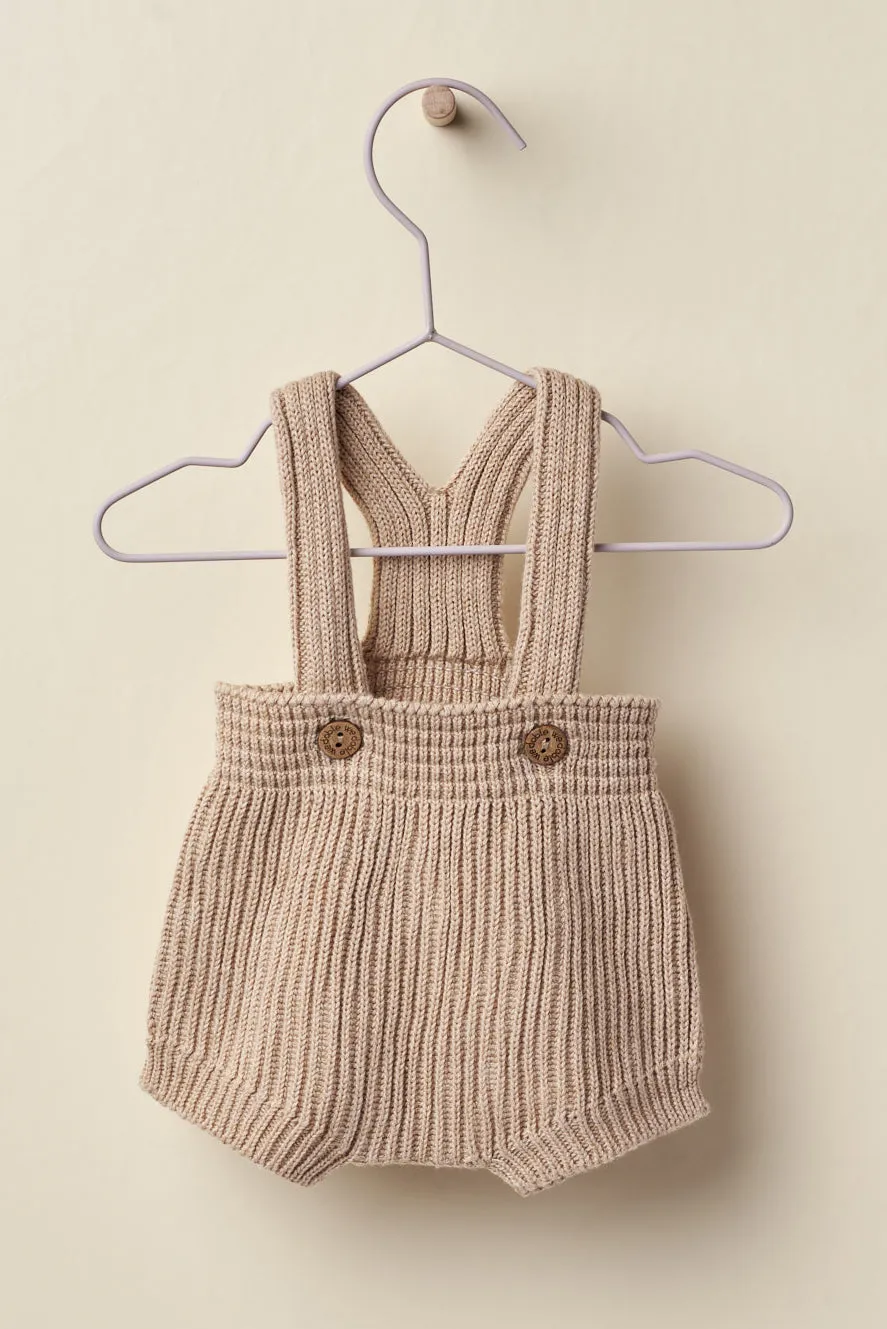 "Nero" Knitted Shortie