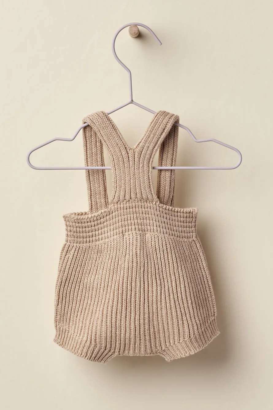 "Nero" Knitted Shortie