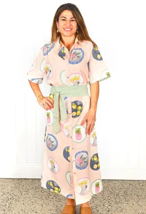 "Online Exclusive " Grace Maxi Dress   - Aussie Sunday's Print