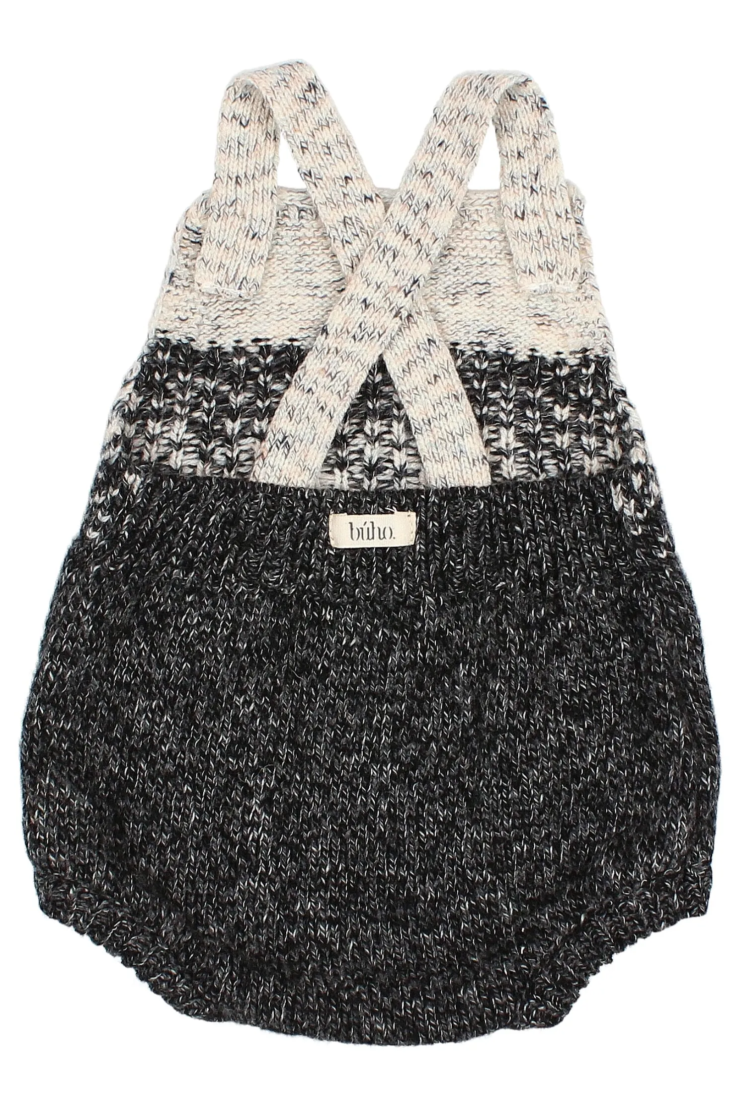 "Shai" Wool Dungaree Romper