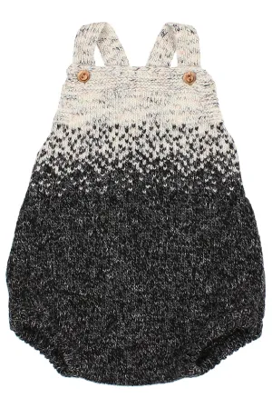 "Shai" Wool Dungaree Romper
