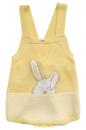 "Suri" Knit Bunny Romper