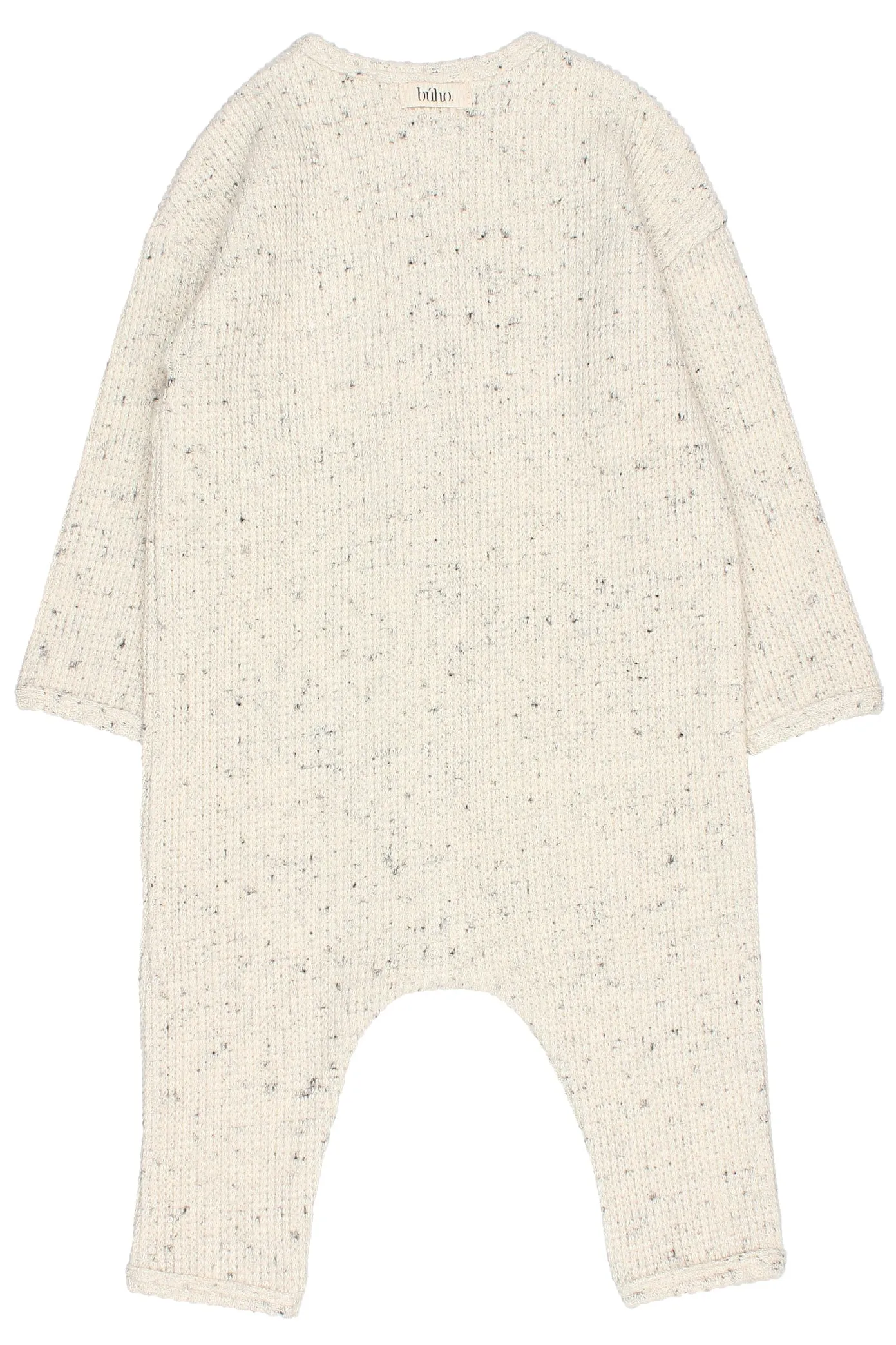 "Winslow" Grey Marl Knit Romper