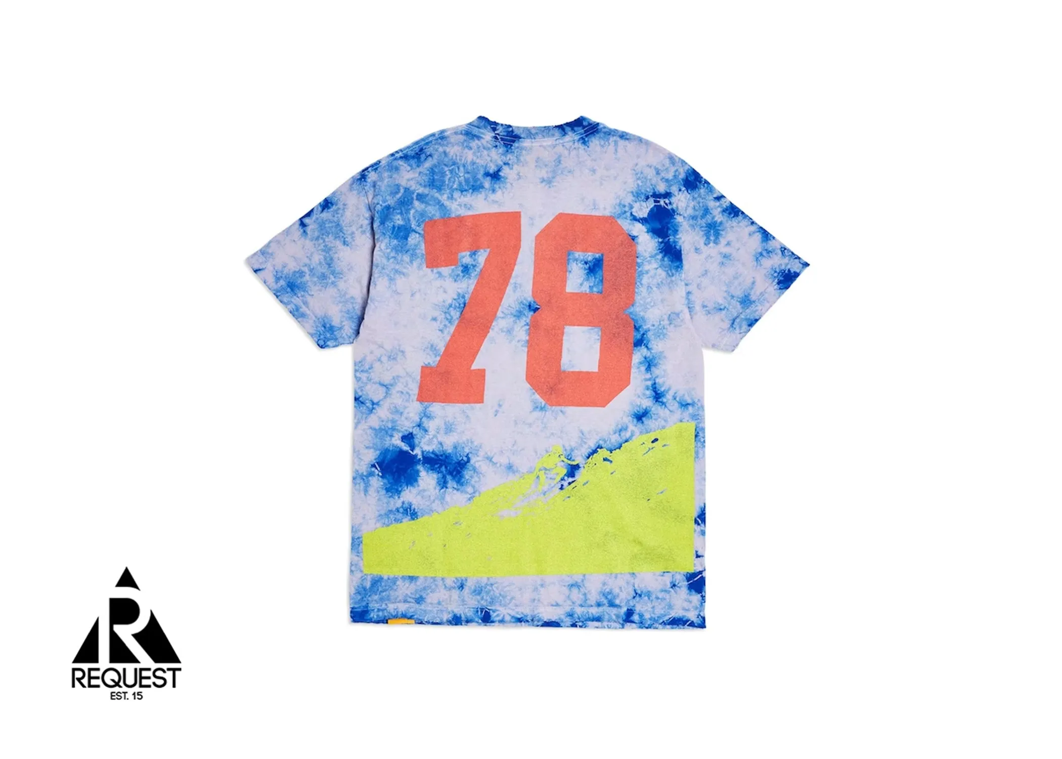 Rad Tee "Tie Dye"