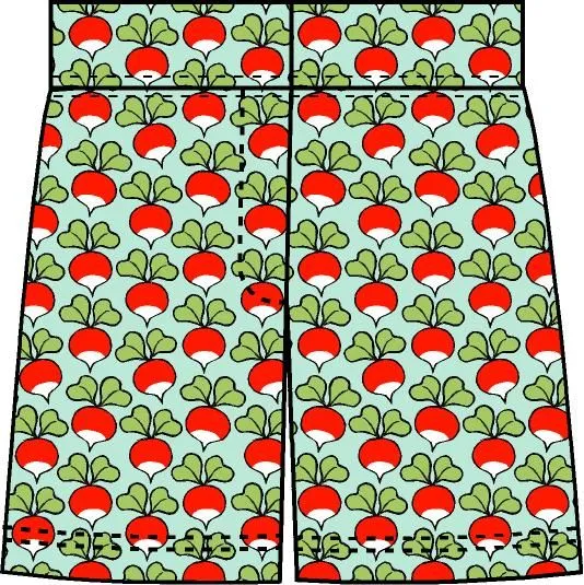 Radish - Honeydew Shorts