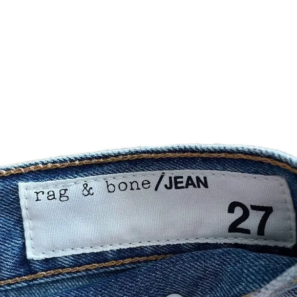 Rag &amp; Bone Distressed Jean Shorts