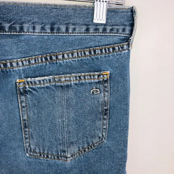 Rag &amp; Bone Winnie Distressed Cut Off Shorts 25