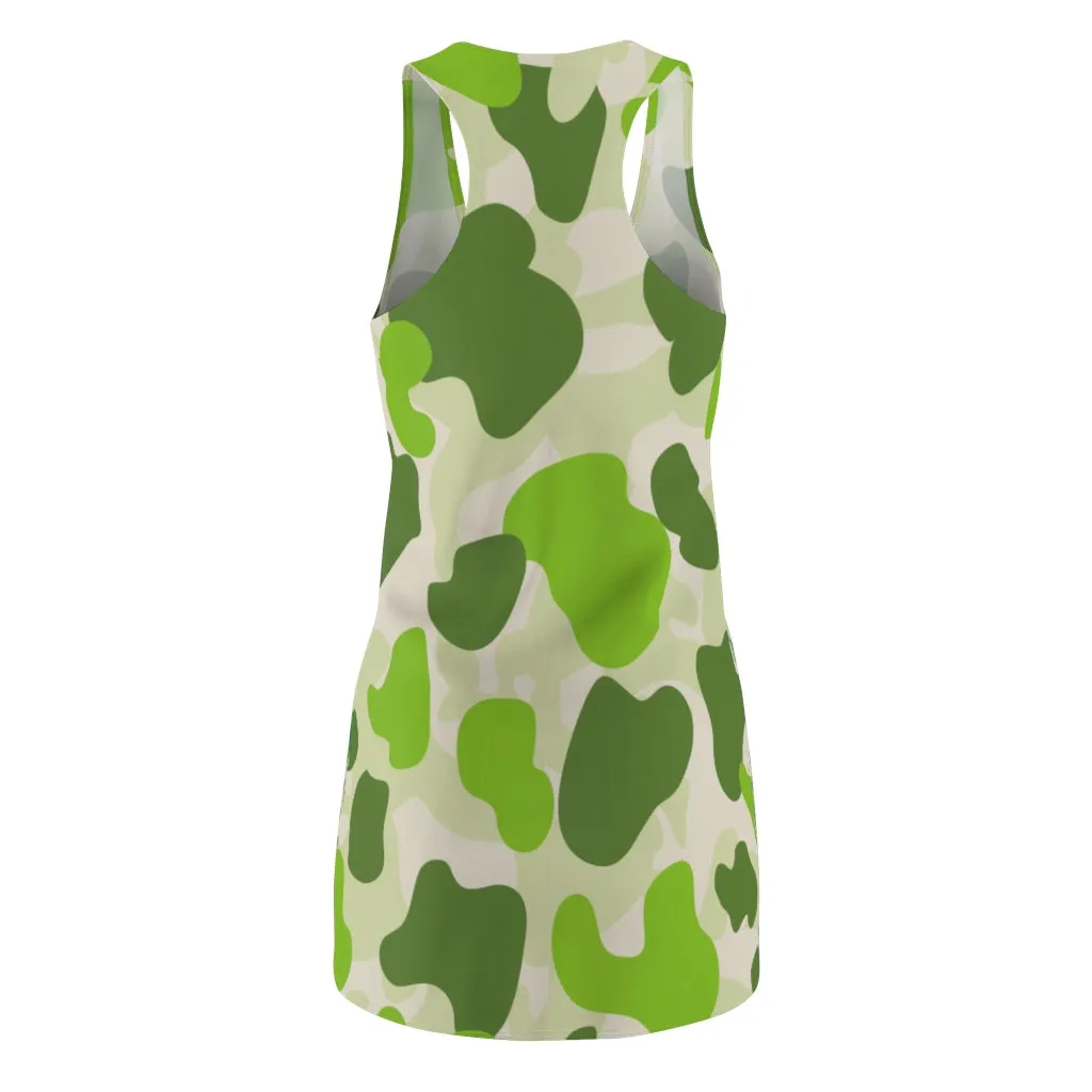 Rainbow Kiss Racerback Dress