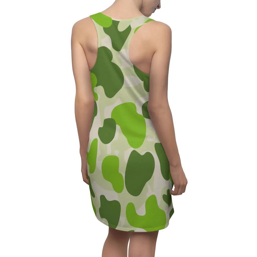 Rainbow Kiss Racerback Dress