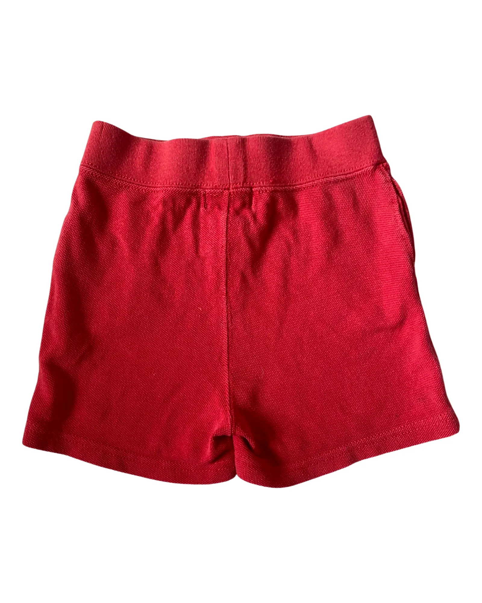 Ralph Lauren Polo red baby shorts