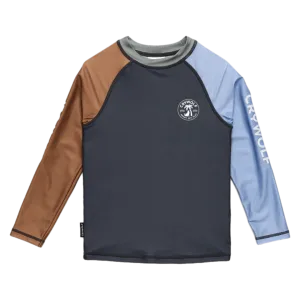Rash Vest - Ocean Grey Combo