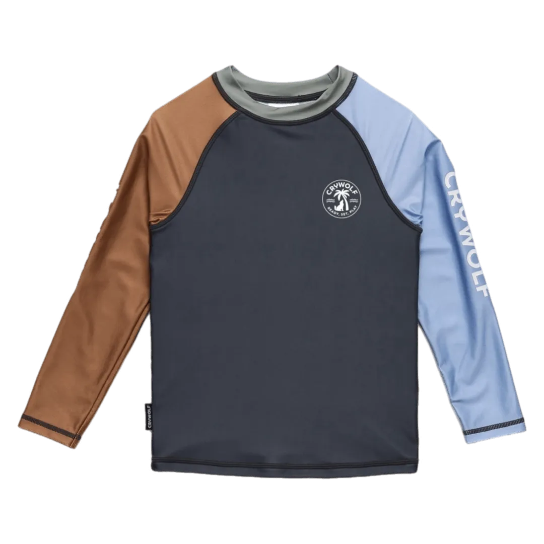 Rash Vest - Ocean Grey Combo
