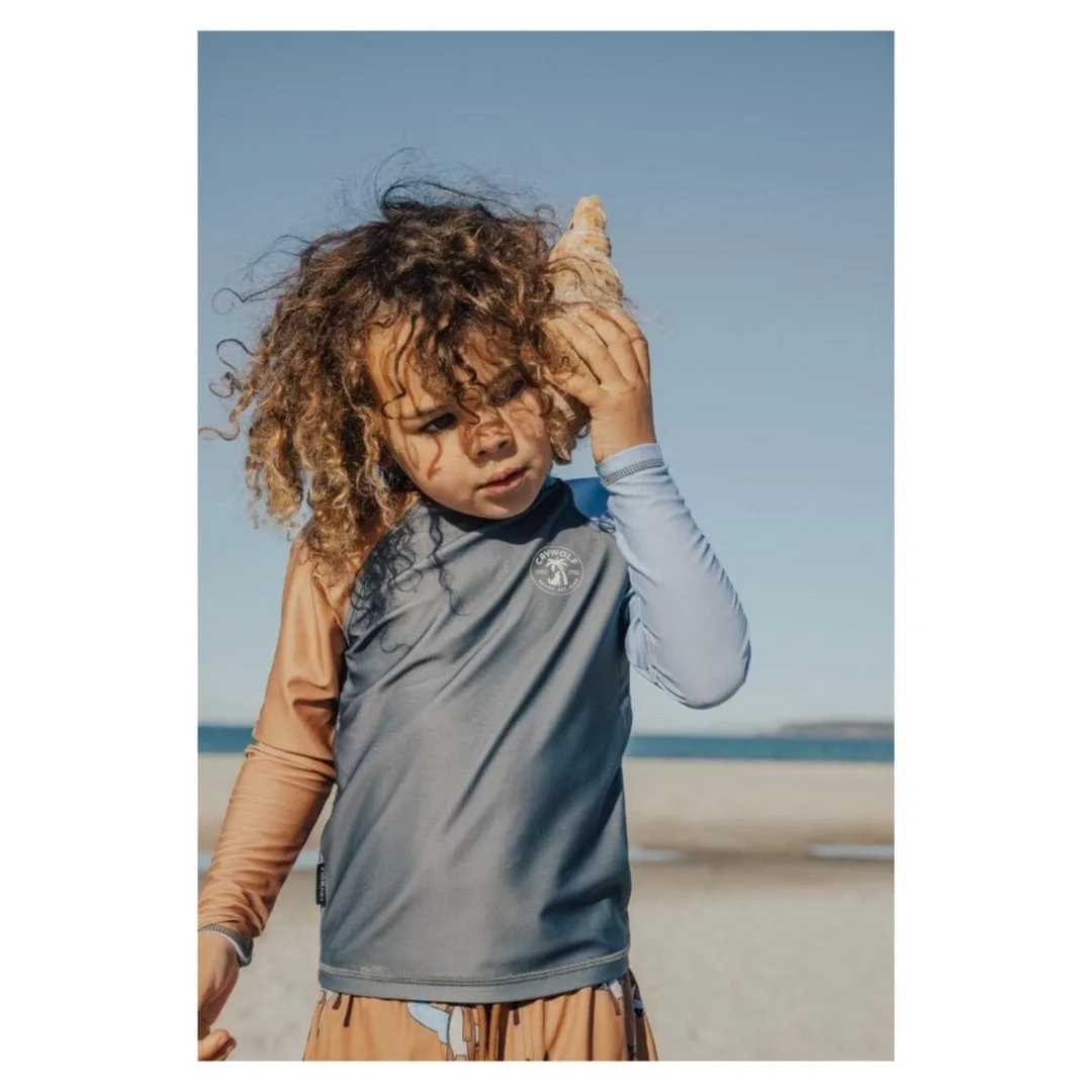Rash Vest - Ocean Grey Combo