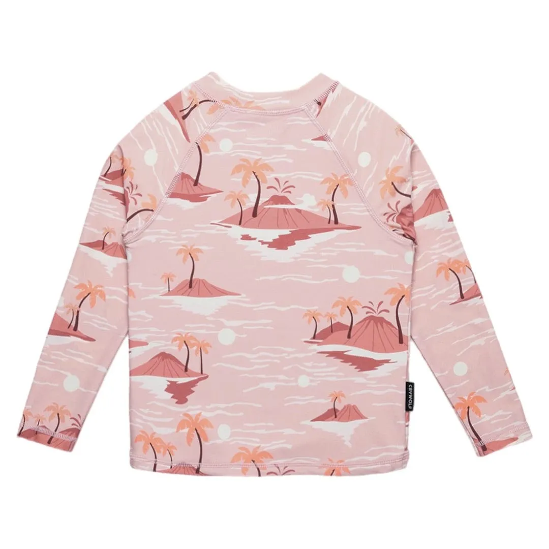 Rash Vest - Sunset Lost Island