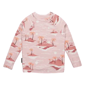 Rash Vest - Sunset Lost Island