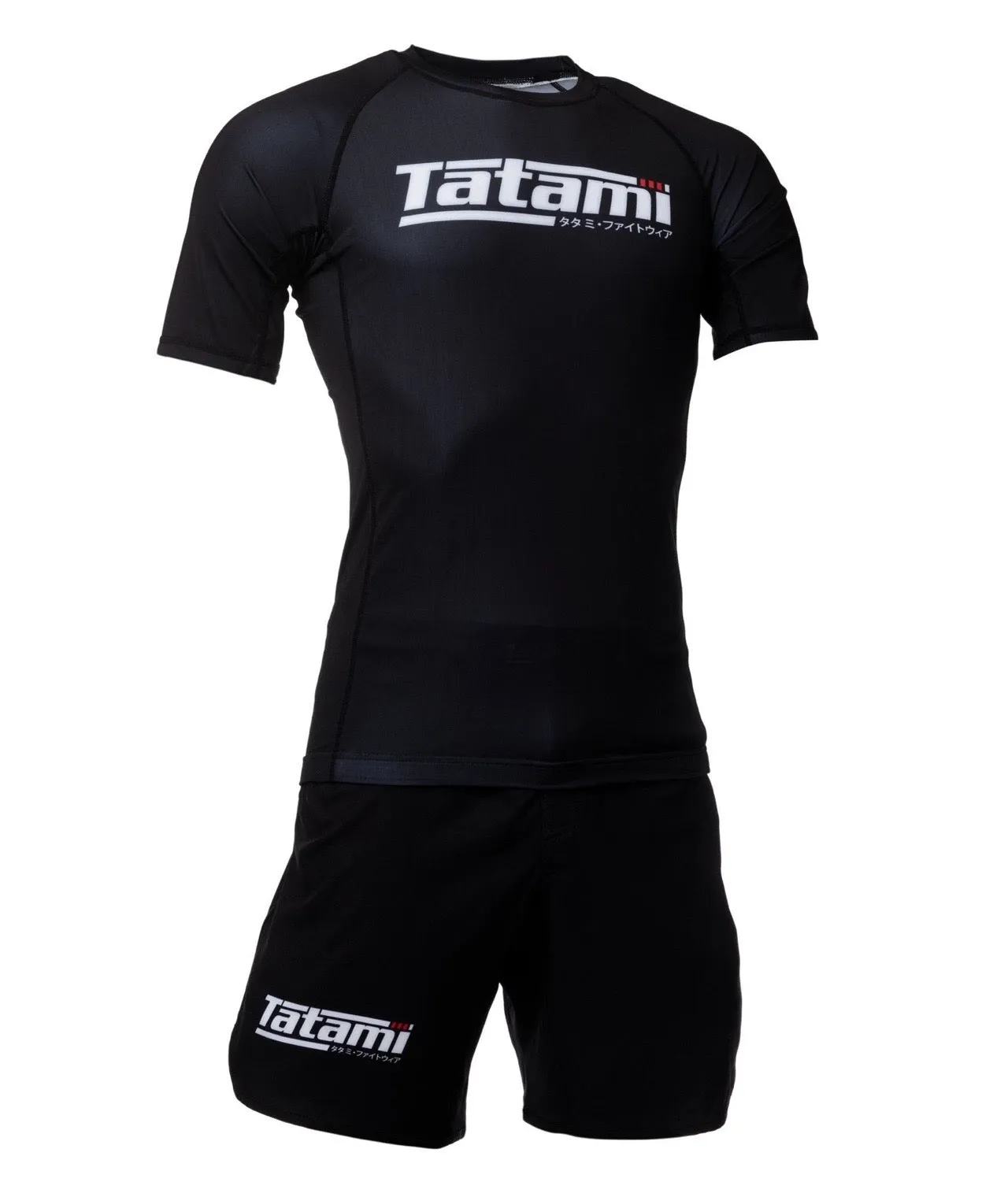 Recharge Grappling Shorts - Black