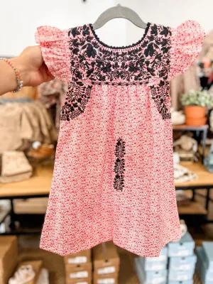 Red   Black Game Day Dress || Tailgate Collection