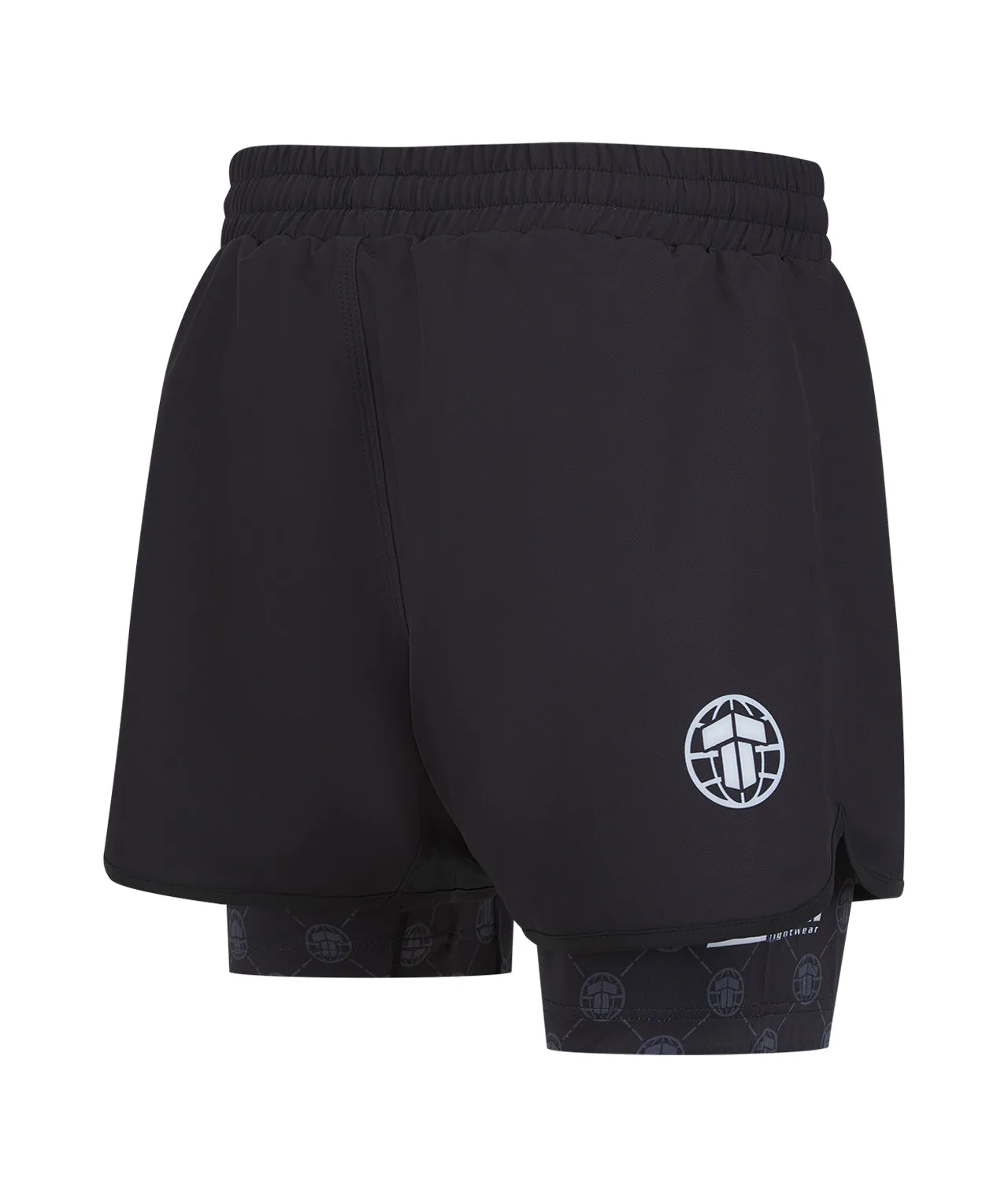 Refine Hybrid Shorts - Black