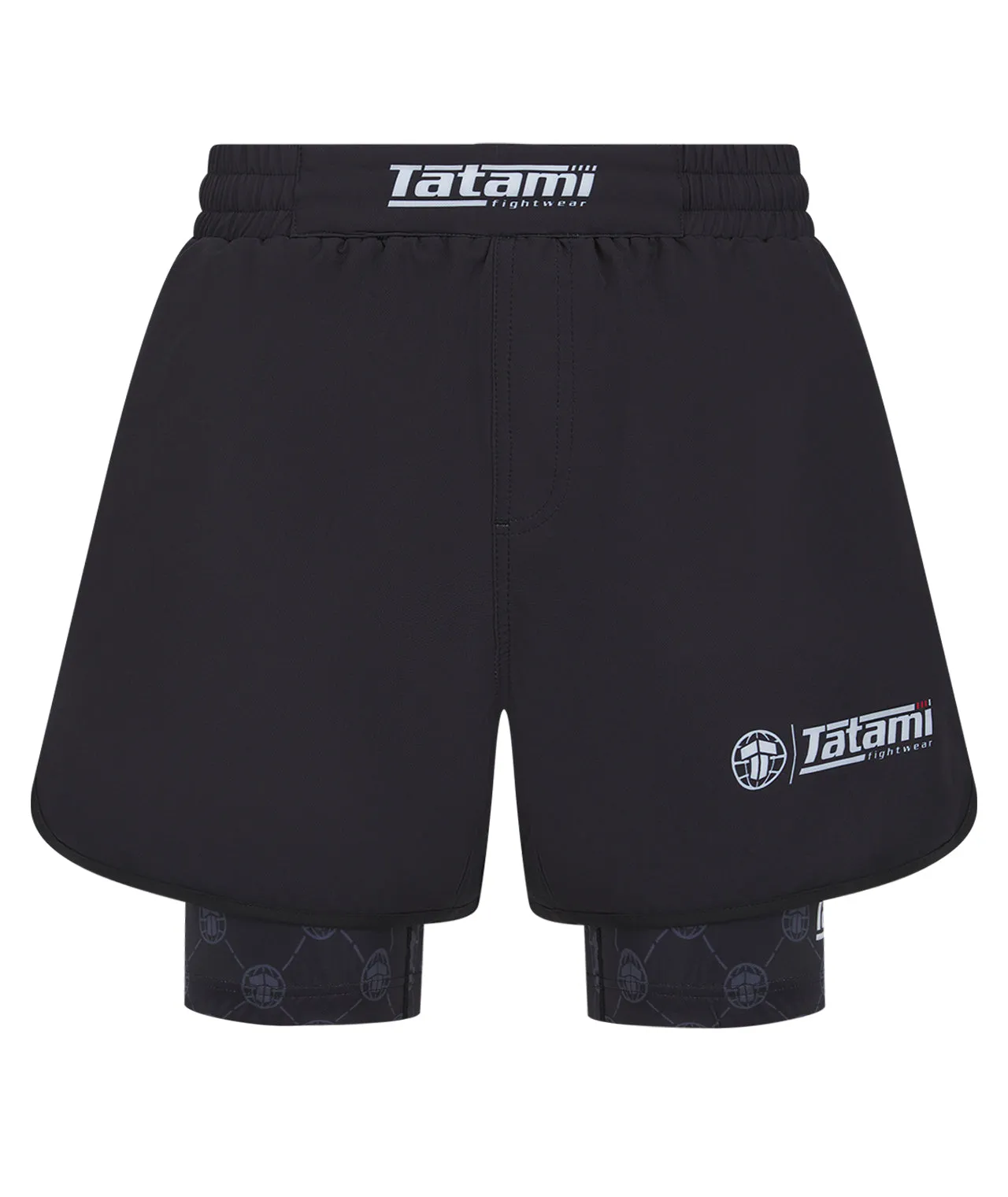 Refine Hybrid Shorts - Black