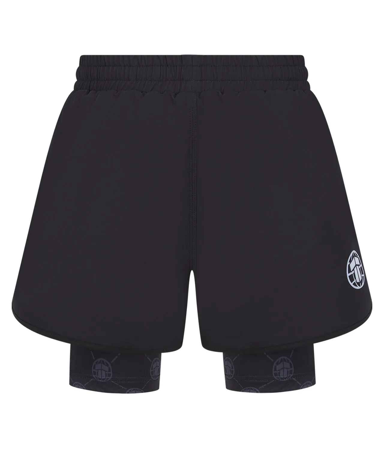Refine Hybrid Shorts - Black