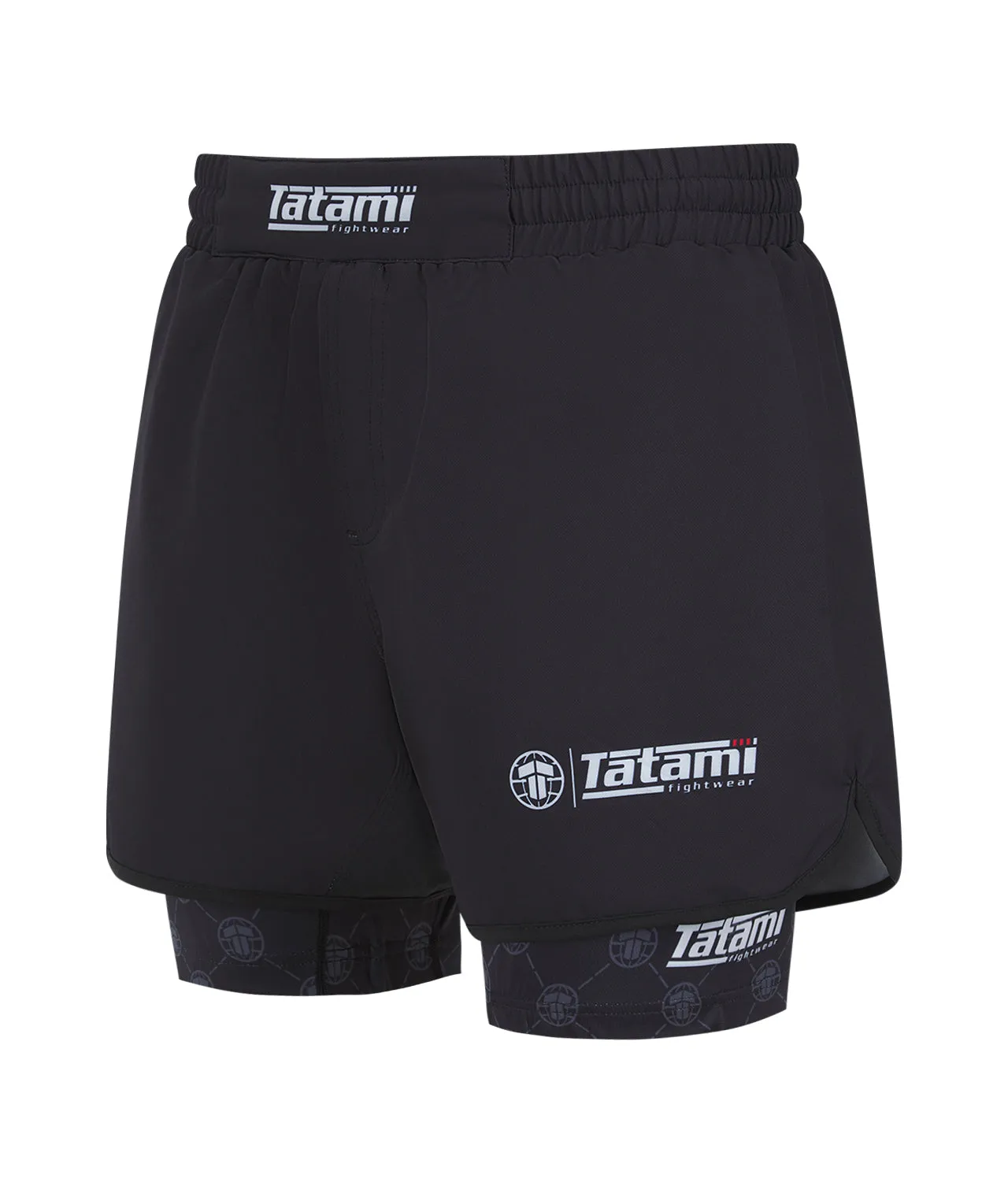 Refine Hybrid Shorts - Black