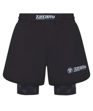 Refine Hybrid Shorts - Black