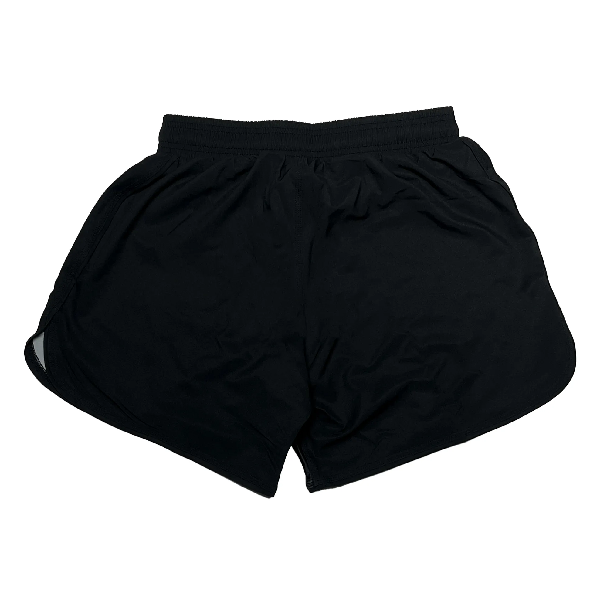 Revolt Basic Black Fight Shorts