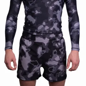 Revolt NIGHTSHADE Camo Fight Shorts