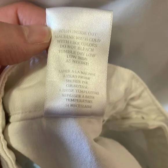 Revolve BLANKNYC Distressed Short in As If (White)