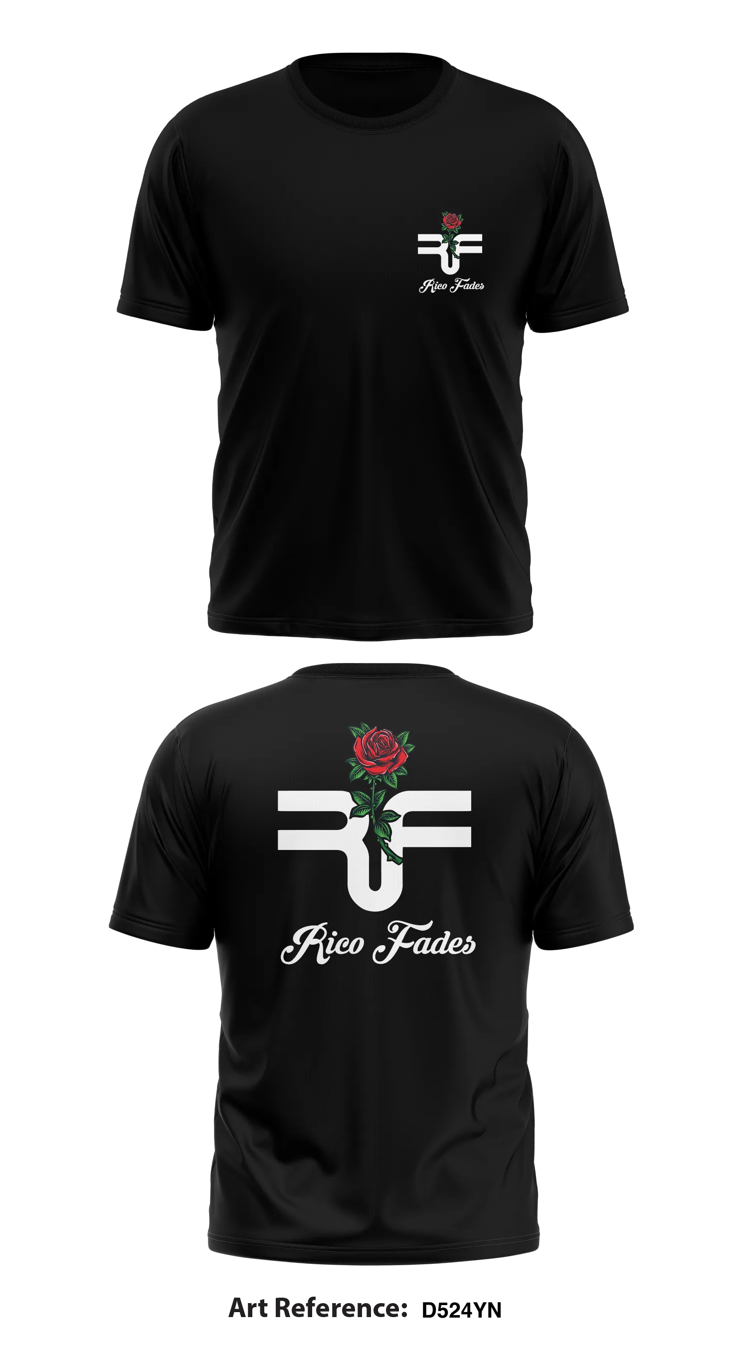 Rico Fades Store 1 Core Men's SS Performance Tee - d524yN
