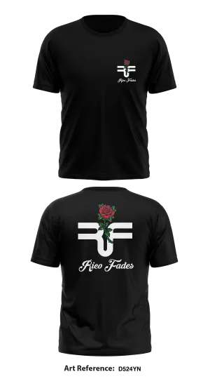 Rico Fades Store 1 Core Men's SS Performance Tee - d524yN