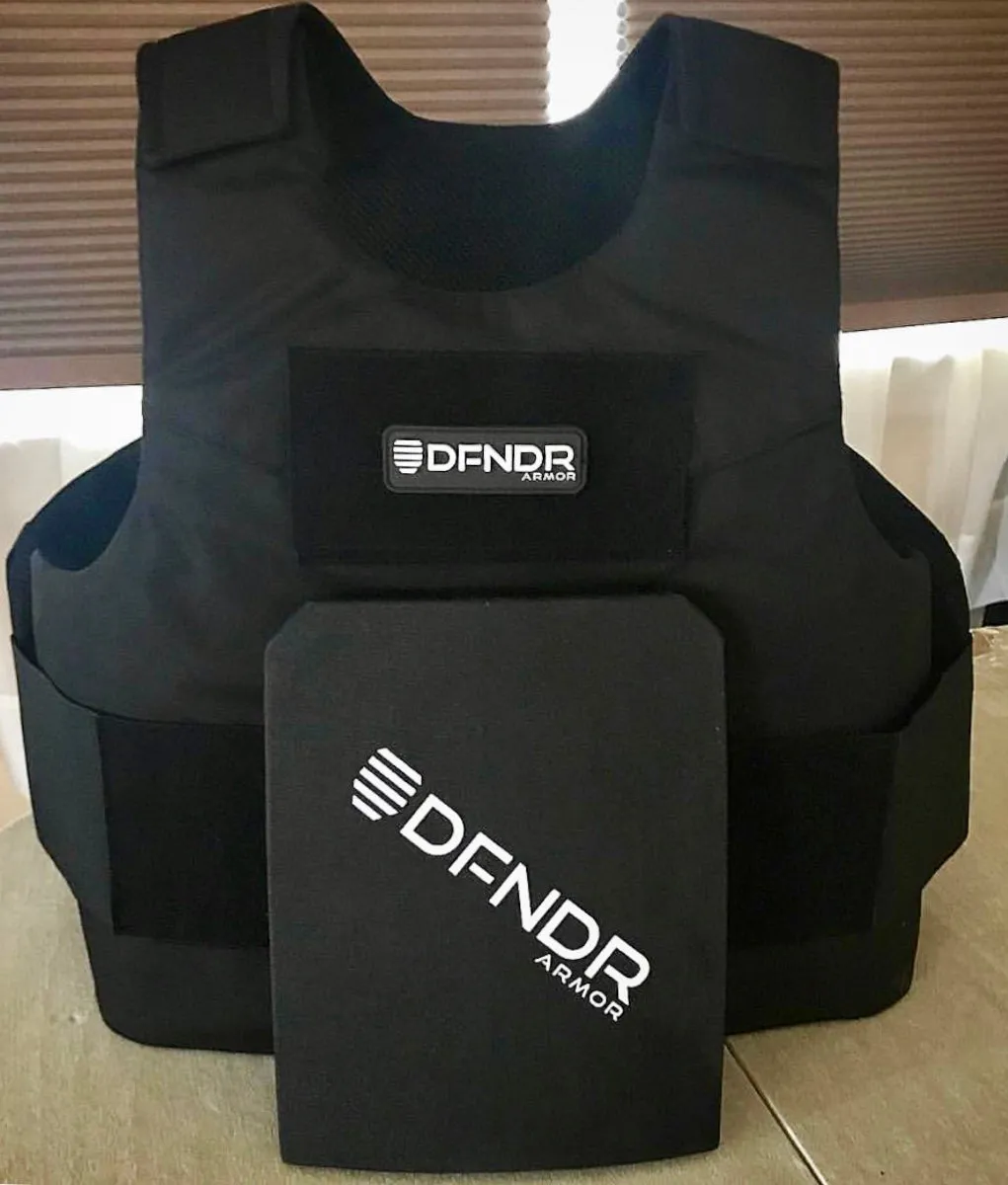 Rifle Rated Trauma Plate Insert  Special Threat Tested