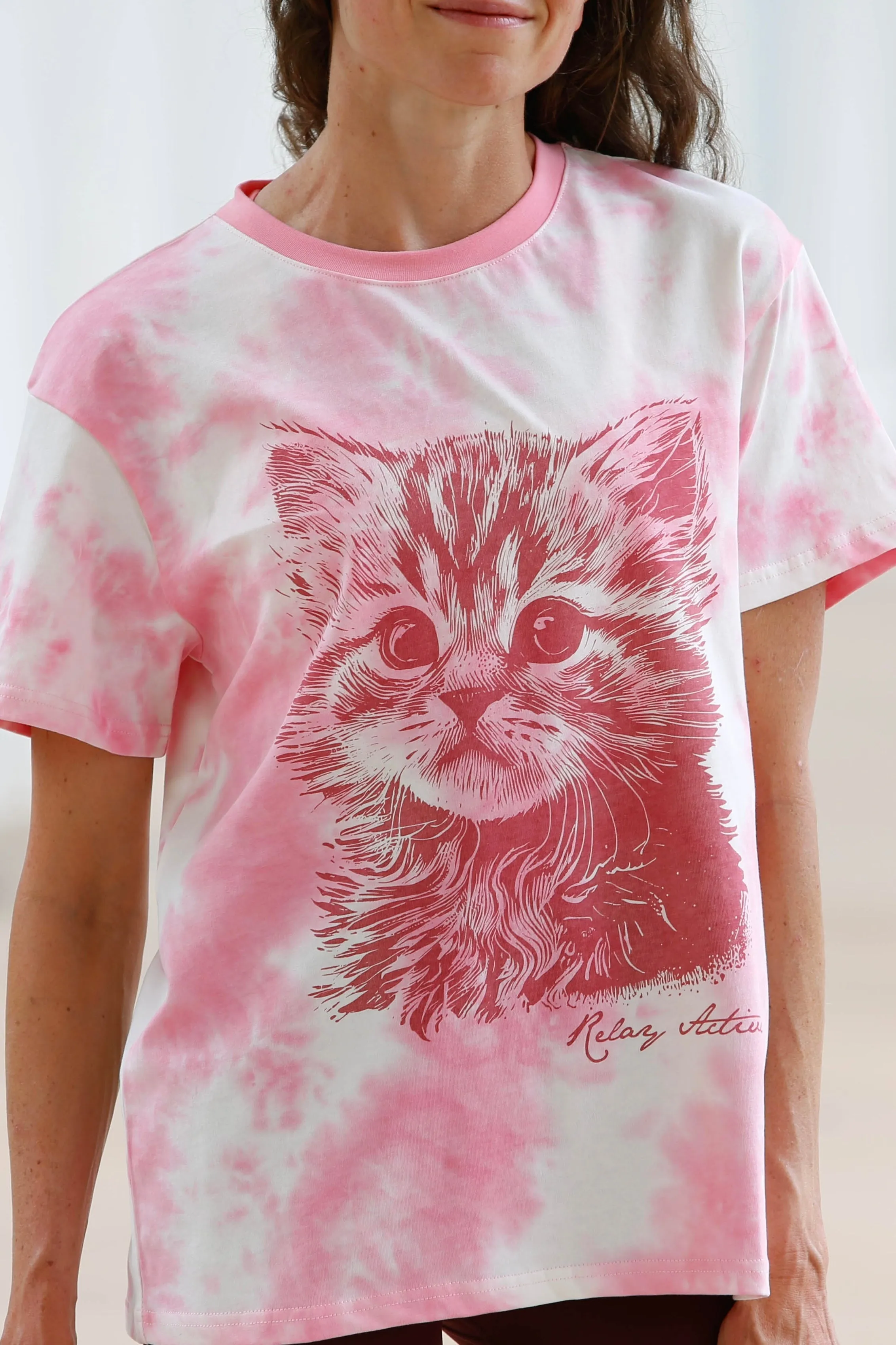 RLY Relaxed Tee ("Run More and Explore")
